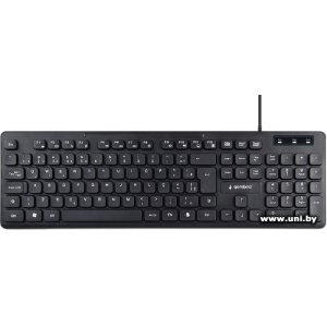 Купить GEMBIRD KB-MCH-04-RU Black в Минске, доставка по Беларуси