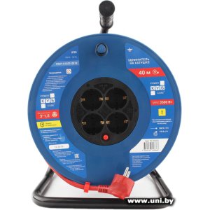 Удлинитель на катушке Power Cube PC20502 40m 4р.