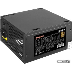 Купить ExeGate 500W 500PPH-S (EX280577RUS-S) в Минске, доставка по Беларуси