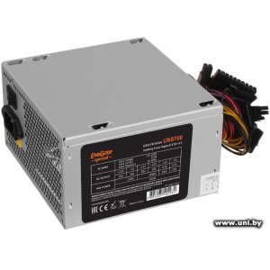 Купить ExeGate 700W UNS700 (ES261572RUS-S) в Минске, доставка по Беларуси