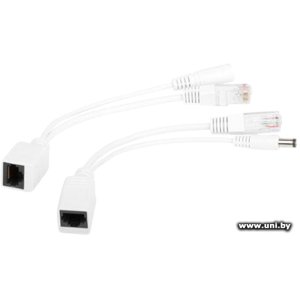Gembird POE Kit PP12-POE-0.15M-W (2шт 0.15m)