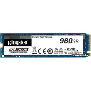 Купить Kingston 960Gb M.2 PCI-E SSD SEDC1000BM8/960G в Минске, доставка по Беларуси