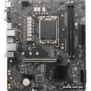 MSI PRO H610M-G DDR4