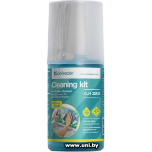 Defender CLN30598 (TV и монитор)200мл+микрофибра