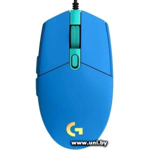 Купить Logitech G102 Lightsync Blue 910-005801 USB в Минске, доставка по Беларуси