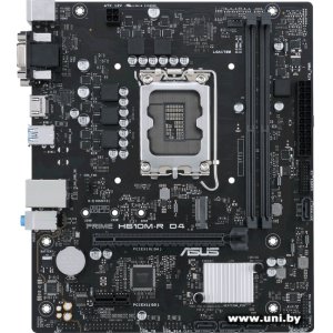 Купить ASUS PRIME H610M-R D4-SI в Минске, доставка по Беларуси