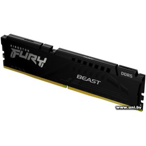 Купить DDR5 32G PC-38400 Kingston (KF548C38BB-32) в Минске, доставка по Беларуси
