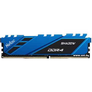 Купить DDR4 8G PC-28800 Netac (NTSDD4P36SP-08B) в Минске, доставка по Беларуси