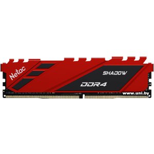 Купить DDR4 8G PC-28800 Netac (NTSDD4P36SP-08R) в Минске, доставка по Беларуси