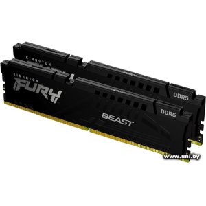 Купить DDR5 16G PC-41600 Kingston (KF552C40BBK2-16) в Минске, доставка по Беларуси