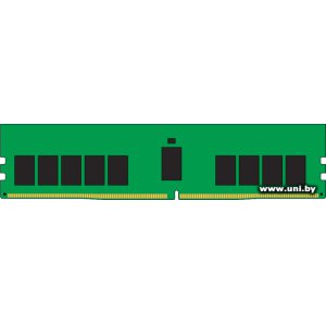 Купить DDR4 32G PC-25600 Kingston (KSM32RS4/32HCR) ECC в Минске, доставка по Беларуси