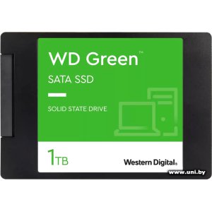 Купить WD 1Tb SATA3 SSD WDS100T3G0A в Минске, доставка по Беларуси