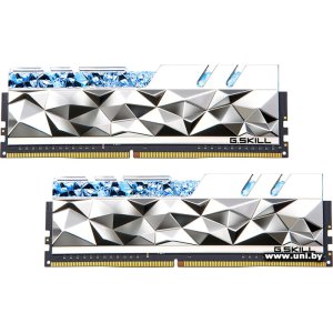 Купить DDR4 32G PC-28800 G.Skill (F4-3600C16D-32GTESC) в Минске, доставка по Беларуси