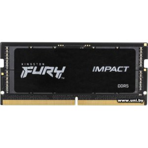 Купить SO-DIMM 16G DDR5-4800 Kingston (KF548S38IB-16) в Минске, доставка по Беларуси