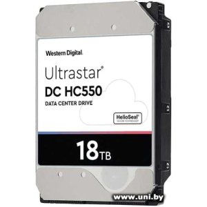 Купить WD 18Tb 3.5` SATA3 WUH721818ALE6L4 в Минске, доставка по Беларуси