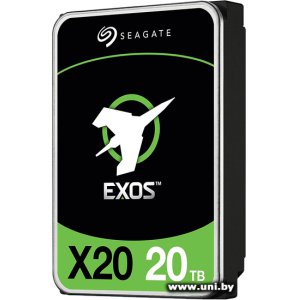Купить Seagate 20Tb 3.5` SATA3 ST20000NM007D в Минске, доставка по Беларуси