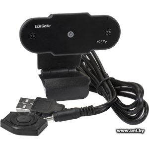 Купить ExeGate BlackView C525 HD Black (EX287385RUS) в Минске, доставка по Беларуси