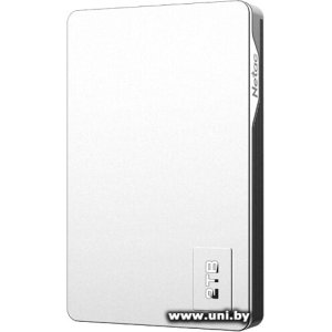Купить Netac 2Tb 2.5` USB (NT05K338N-002T-30SL) Silver в Минске, доставка по Беларуси