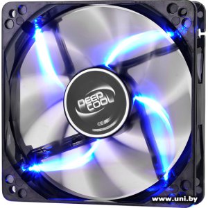 Купить Deepcool Wind Blade 120 Blue (DP-FLED-WB120) в Минске, доставка по Беларуси