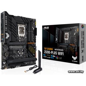 Купить ASUS TUF GAMING Z690-PLUS WIFI в Минске, доставка по Беларуси