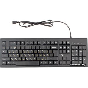 Купить GEMBIRD KB-8354U-BL Black USB в Минске, доставка по Беларуси
