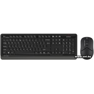 A4Tech Wireless Desktop Fstyler FG1012 Black