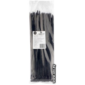 Купить Стяжка Cablexpert NYT-300x4.8B 300х4.8 мм, чёрные (100шт) в Минске, доставка по Беларуси