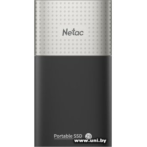 Купить Netac 2Tb USB SSD NT01Z9-002T-32BK в Минске, доставка по Беларуси