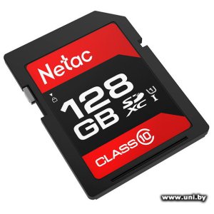 Купить Netac SDXC 128Gb [NT02P600STN-128G-R] в Минске, доставка по Беларуси