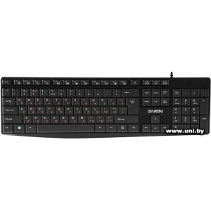 Купить SVEN [KB-S305] Black в Минске, доставка по Беларуси