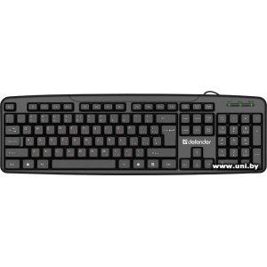 Defender Astra HB-588 RU Black USB (45588)