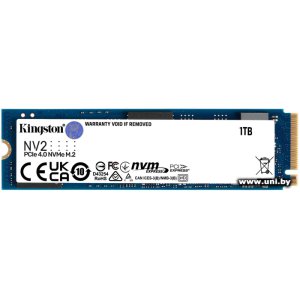 Купить Kingston 1Tb M.2 PCI-E SSD SNV2S/1000G в Минске, доставка по Беларуси