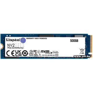 Купить Kingston 500Gb M.2 PCI-E SSD SNV2S/500G в Минске, доставка по Беларуси