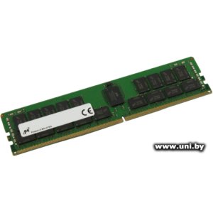 Купить DDR4 32G PC-25600 Micron (MTA36ASF4G72PZ-3G2) ECC в Минске, доставка по Беларуси