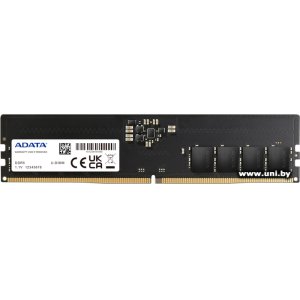 Купить DDR5 8G PC-38400 ADATA (AD5U48008G-S) в Минске, доставка по Беларуси