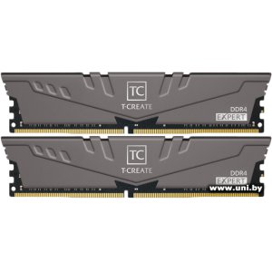 Купить DDR4 16G PC-25600 Team (TTCED416G3200HC16FDC01) в Минске, доставка по Беларуси