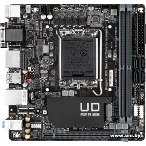 GIGABYTE H610I DDR4