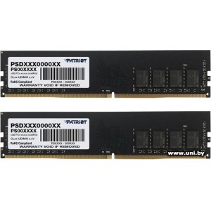 Купить DDR4 16G PC-25600 Patriot (PSD416G3200K) в Минске, доставка по Беларуси