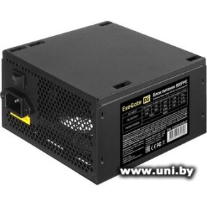 Купить ExeGate 900W 900PPE+кабель 220V [EX292163RUS-PC] в Минске, доставка по Беларуси