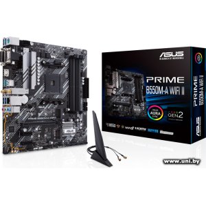 Купить ASUS PRIME B550M-A WIFI II в Минске, доставка по Беларуси