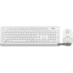 Купить A4Tech Wireless Desktop Fstyler FG1012 White в Минске, доставка по Беларуси