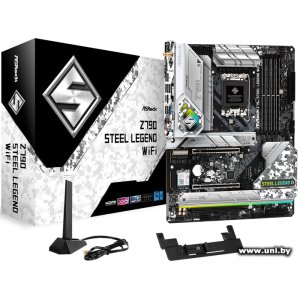 Купить ASRock Z790 Steel Legend WiFi в Минске, доставка по Беларуси