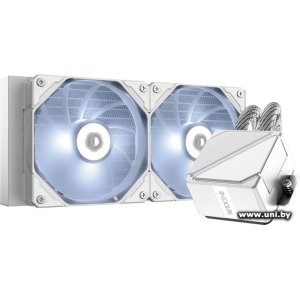 Купить ID-Cooling DashFlow 240 Basic White в Минске, доставка по Беларуси