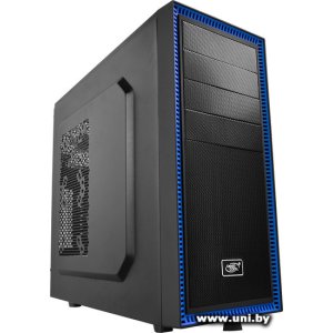DeepCool DP-CCATX-TSRBFBK Tesseract BF Black