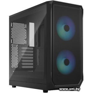 Купить Fractal Design FD-C-FOC2A-03 Focus 2 RGB Black в Минске, доставка по Беларуси
