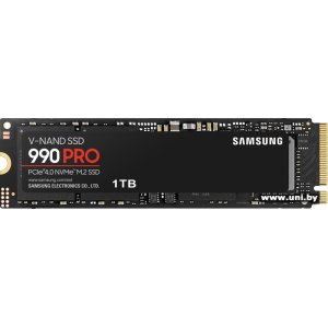 Купить Samsung 1Tb M.2 PCI-E SSD MZ-V9P1T0BW в Минске, доставка по Беларуси