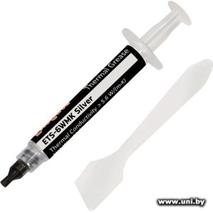 Купить ExeGate ETS-6WMK Silver 2г (Термопаста) в Минске, доставка по Беларуси