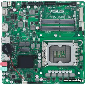 Купить ASRock Pro H610T D4-CSM в Минске, доставка по Беларуси