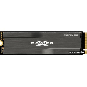 Купить Silicon Power 256Gb M.2 PCI-E SSD SP256GBP34XD8005 в Минске, доставка по Беларуси