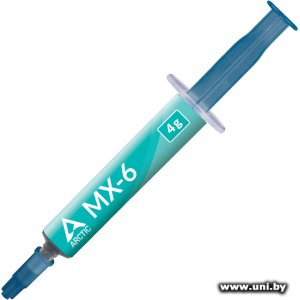 Купить Arctic Cooling MX-6-4г (ACTCP00080A) (Термопаста) в Минске, доставка по Беларуси